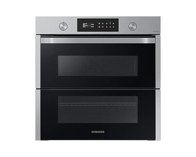 Samsung NV75A6649RS Forno Elettrico da Incasso 75L Wi-Fi Nero e Acciaio Inox A+