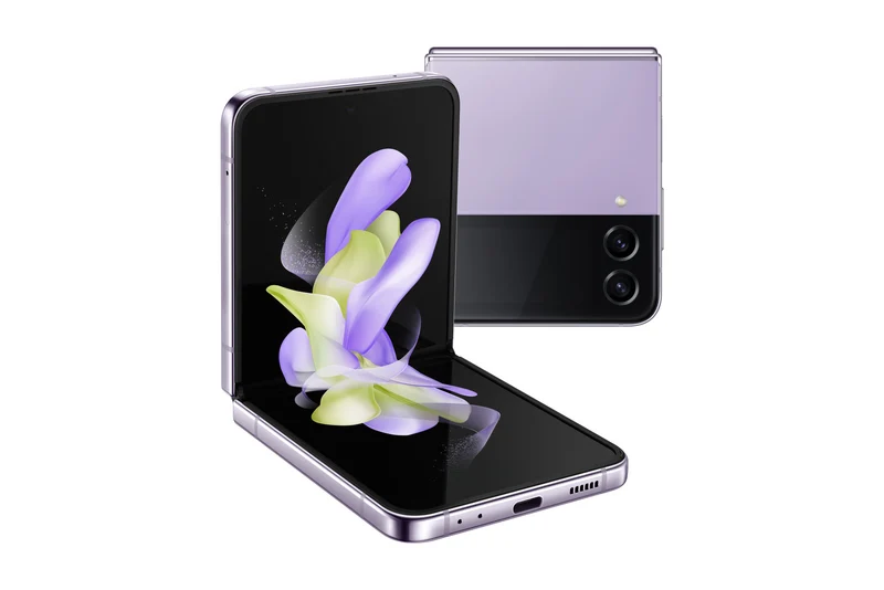Samsung Galaxy Z Flip4 5G Smartphone Pieghevole 128GB 8GB RAM Dual SIM Bora Purple