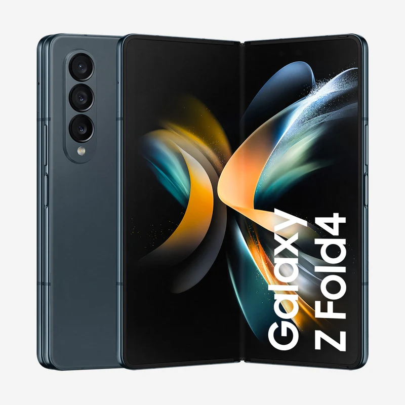 Samsung Galaxy Z Fold4 512GB 12GB RAM 7.6"/6.2" Dynamic AMOLED 5G Verde Grigio