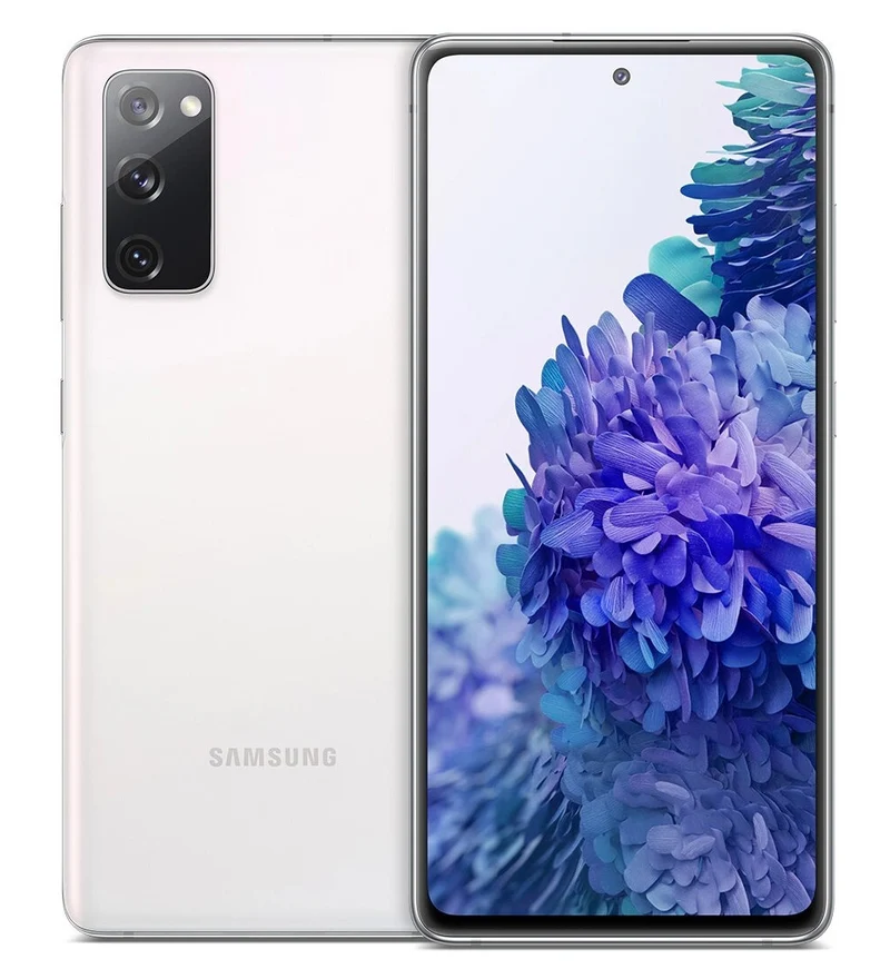 Samsung Galaxy S20 FE 4G 128GB Cloud White Smartphone Snapdragon 865 6.5" Super AMOLED