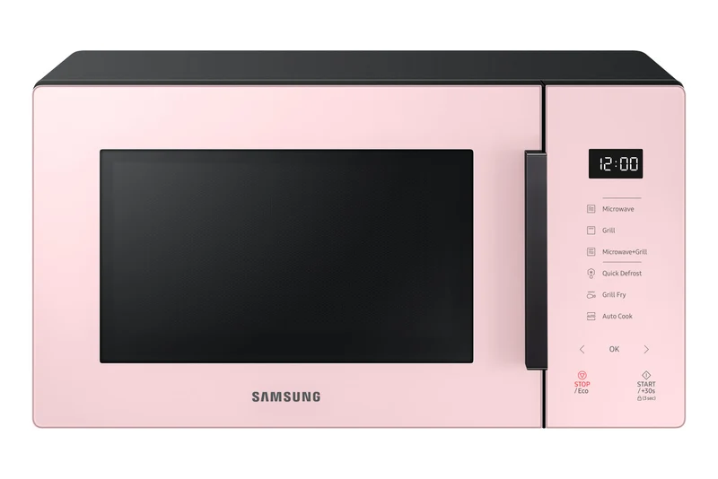 Samsung MG23T5018CP Forno Microonde con Grill 23L 800W Rosa Cipria
