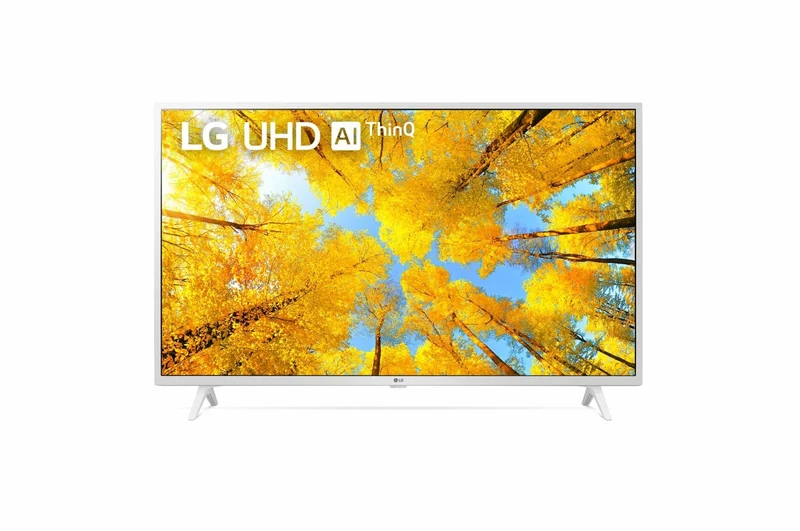 LG Smart TV 43" 4K Ultra HD UQ76903LE Bianco WebOS HDR10 Pro Wi-Fi Bluetooth