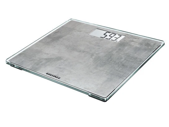 Soehnle Style Sense Compact 300 Bilancia Pesapersone Elettronica 180kg Grigia Vetro