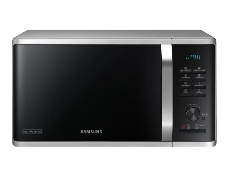 Samsung Forno a Microonde MG23K3575CS con Grill 23L 800W Argento