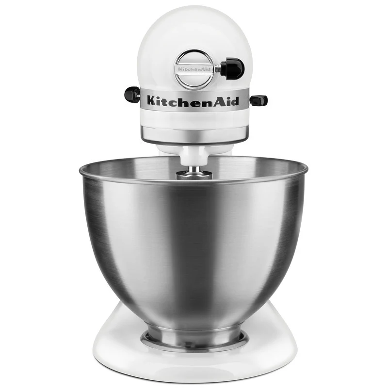 KitchenAid 5K45SSEFW Sbattitore con Base 4,3 L Bianco 250 W Movimento Planetario
