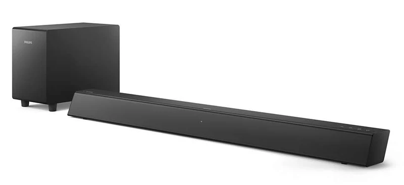 Philips TAB5305/12 Soundbar 2.1 canali 70W con Subwoofer Wireless Nero HDMI ARC