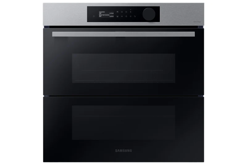 Samsung Forno Elettrico NV7B5740TBS Serie 5 Dual Cook 76L Vapore Wi-Fi Incasso A+