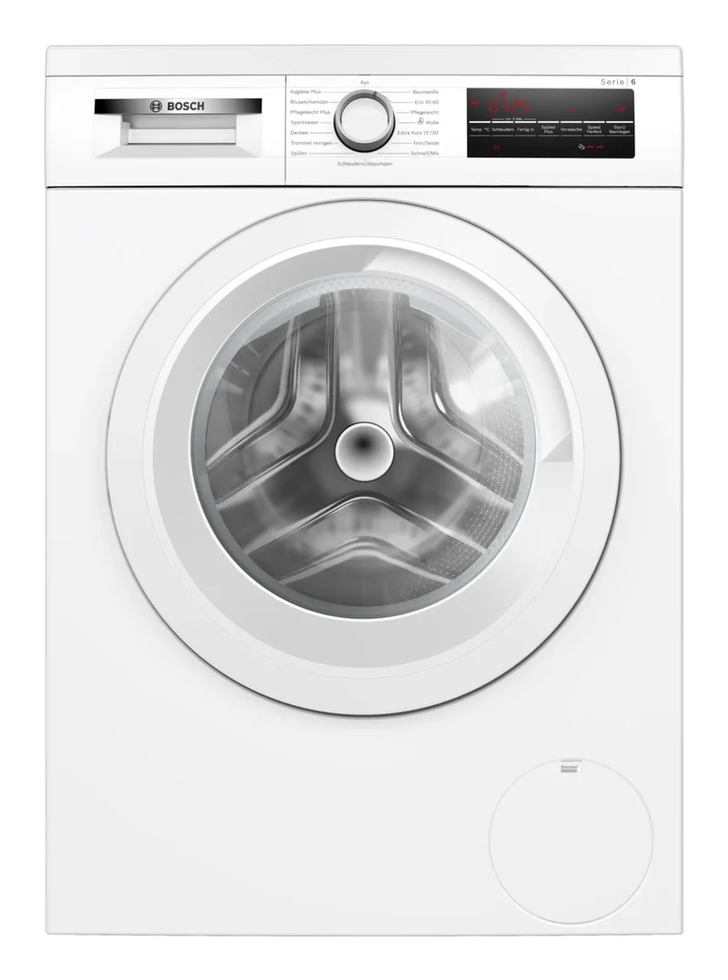 Bosch Lavatrice Serie 6 WUU28T22 9kg 1400 Giri Caricamento Frontale Bianca