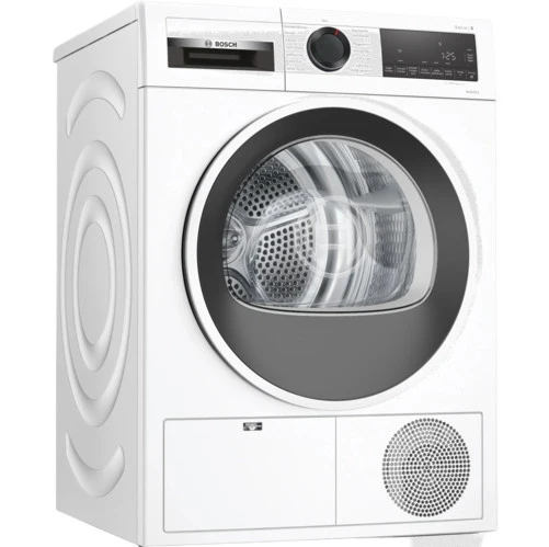 Bosch Serie 6 WQG241000 Asciugatrice 9kg A++ Carica Frontale Bianco