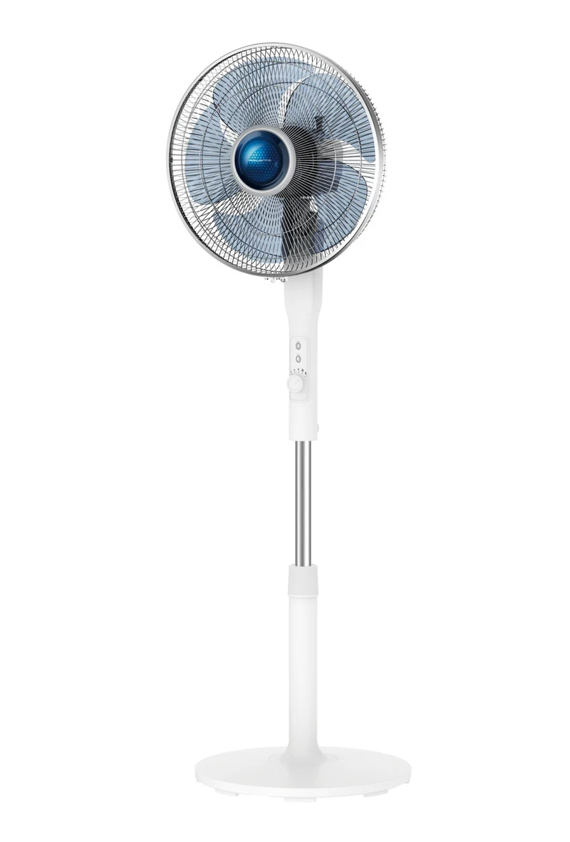 Rowenta Turbo Silence Extreme VU5740 Ventilatore a Piantana Bianco Silenzioso 40cm