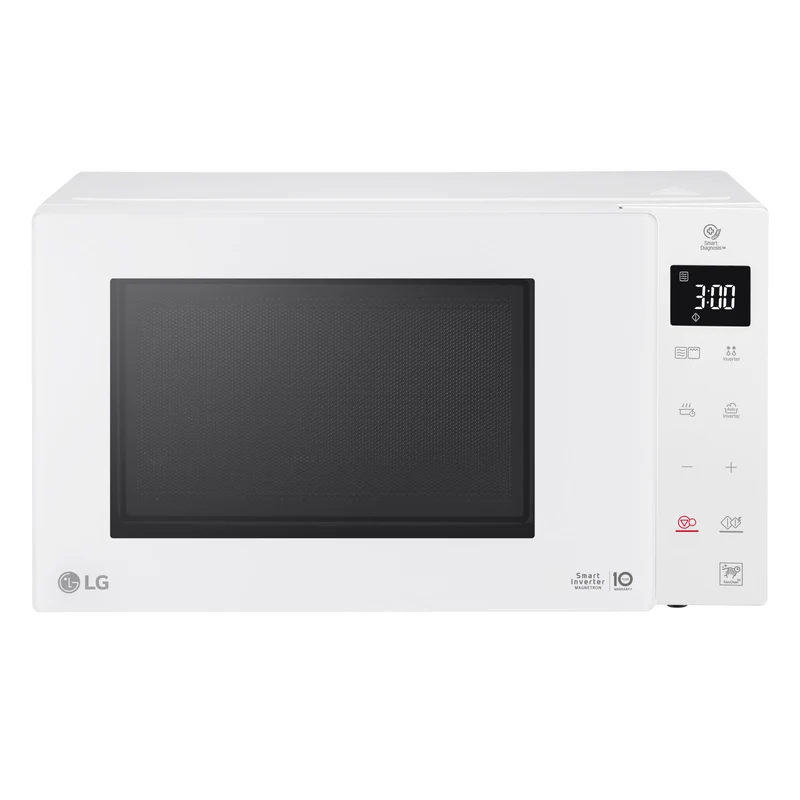 LG NeoChef MH6336GIH Microonde con Grill 23L Smart Inverter Bianco 1150W
