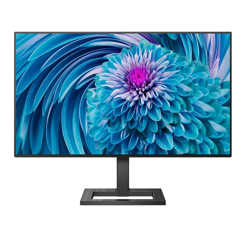 Philips Monitor LED 23.8" E Line 241E2FD/00 Full HD IPS 75Hz FreeSync Nero