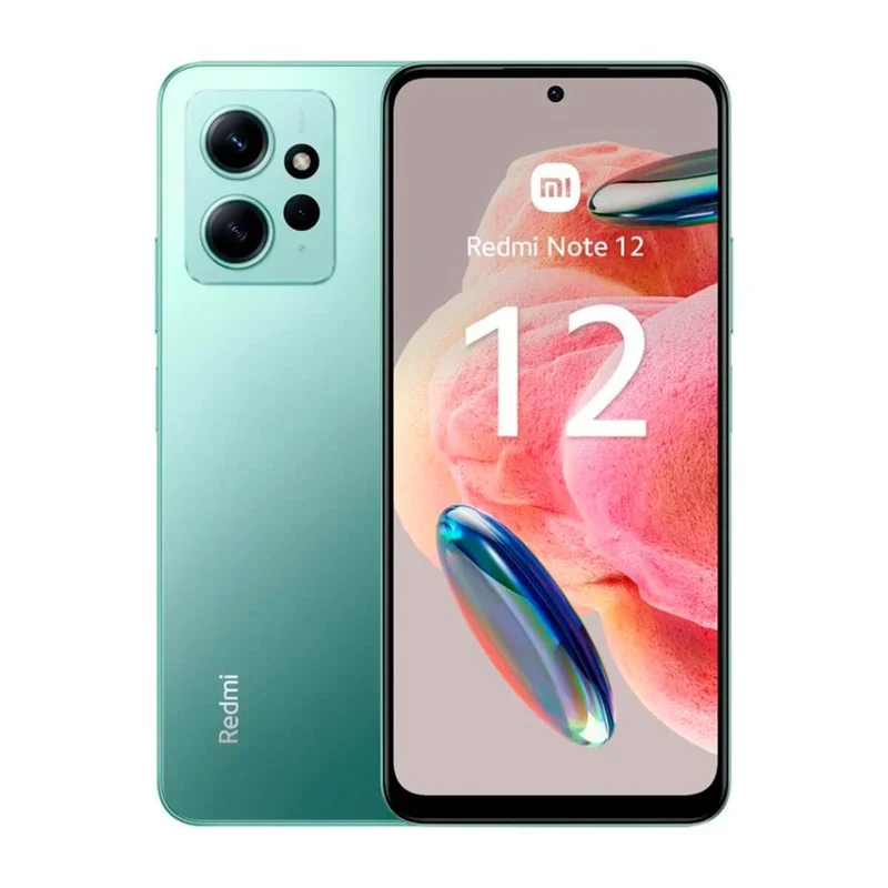 Xiaomi Redmi Note 12 Smartphone 256GB 8GB RAM Dual SIM Mint Green