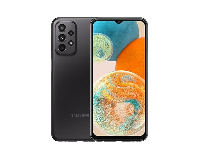 Samsung Galaxy A23 5G Smartphone 128GB Nero Dual SIM 6.6" 5000mAh SM-A236BZKUEEB