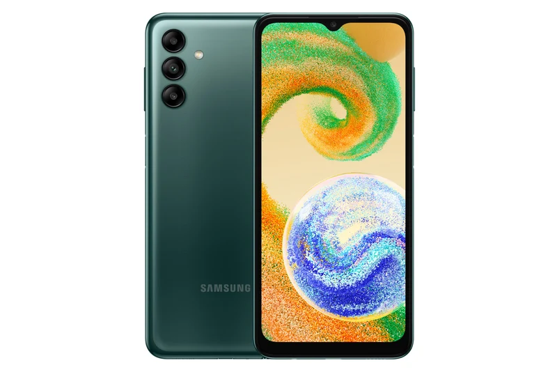Samsung Galaxy A04s Smartphone 6.5" 3GB 32GB Verde 4G Batteria 5000mAh