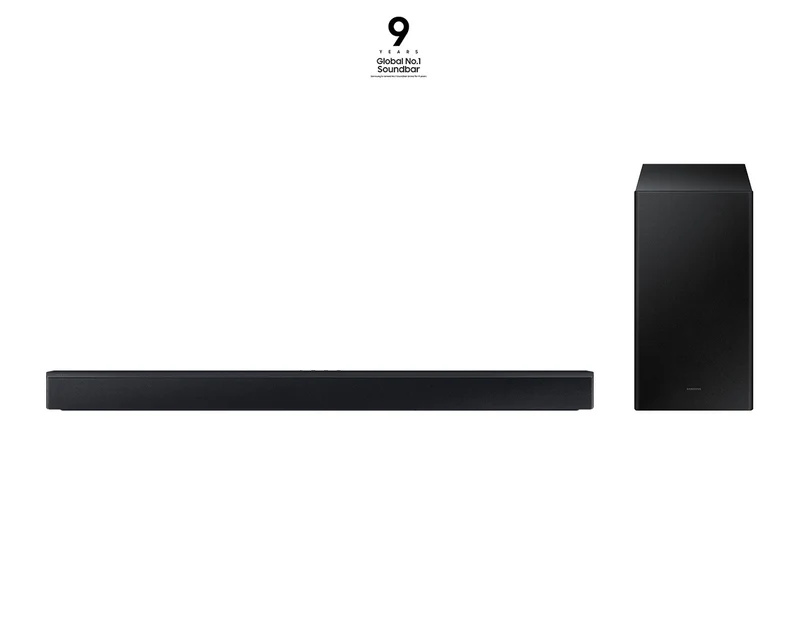 Samsung Soundbar C430 2.1 canali con Subwoofer wireless DTS Virtual:X Nero Bluetooth