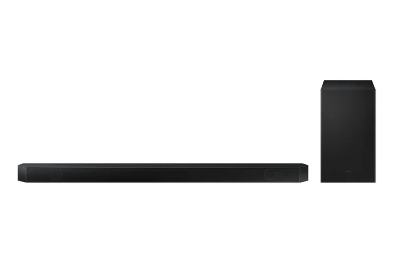 Samsung Soundbar HW-Q700BZF 3.1.2 Canali 320W con Subwoofer Wireless Dolby Atmos
