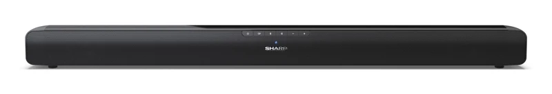 Sharp HT-SB100 Soundbar 2.0 Canali 75W Bluetooth HDMI ARC Montabile a Parete