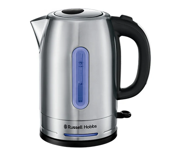 Russell Hobbs Bollitore Elettrico 1,7L 2400W Acciaio Inox Modello 26300-70