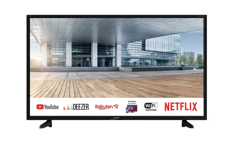 Sharp LC-32BC3E Smart TV 32 pollici HD LED Wi-Fi Nero - Televisore 81,3 cm