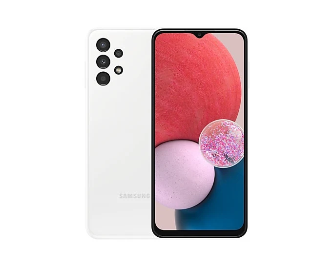 Samsung Galaxy A13 Smartphone 6.6" 50MP 5000mAh 32GB 3GB RAM Bianco SM-A137F