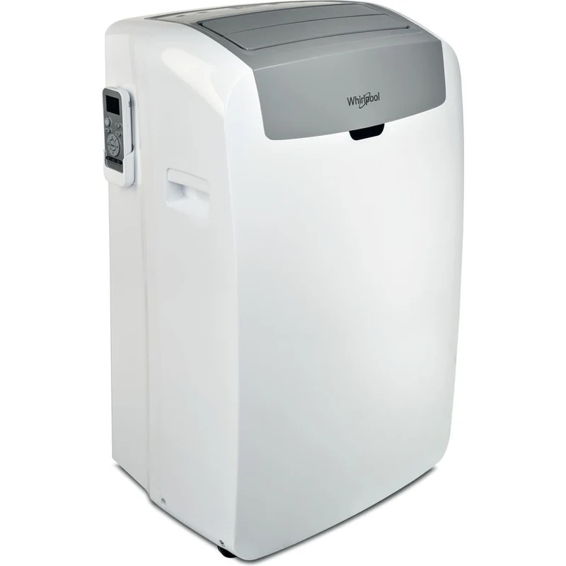Whirlpool PACW29COL Condizionatore Portatile 9000 BTU Classe A per Ambienti 30 m²