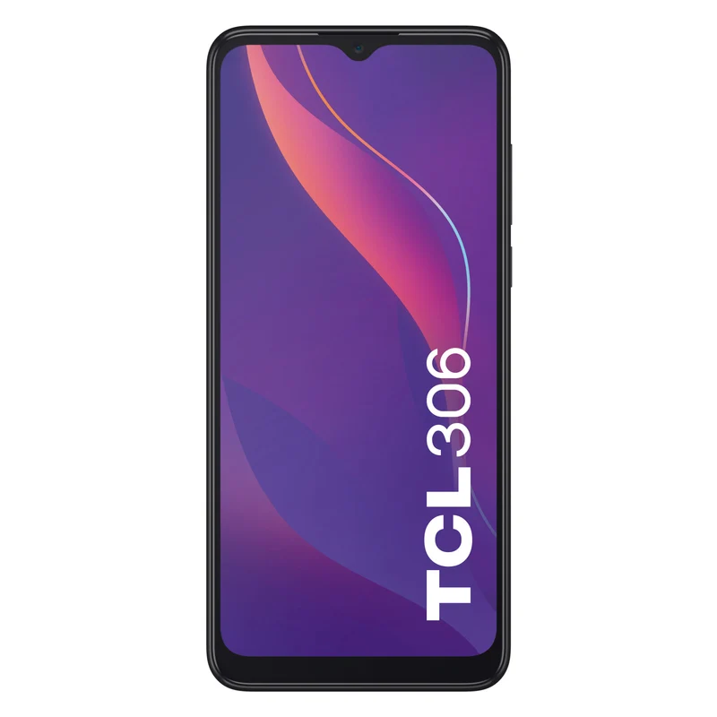 TCL 306 Smartphone 6.52" 32GB 3GB RAM Tripla Fotocamera 5000mAh 4G Dual SIM Grigio