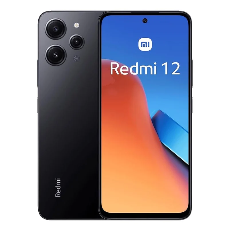 Xiaomi Redmi 12 Smartphone 6,79" 128 GB Nero