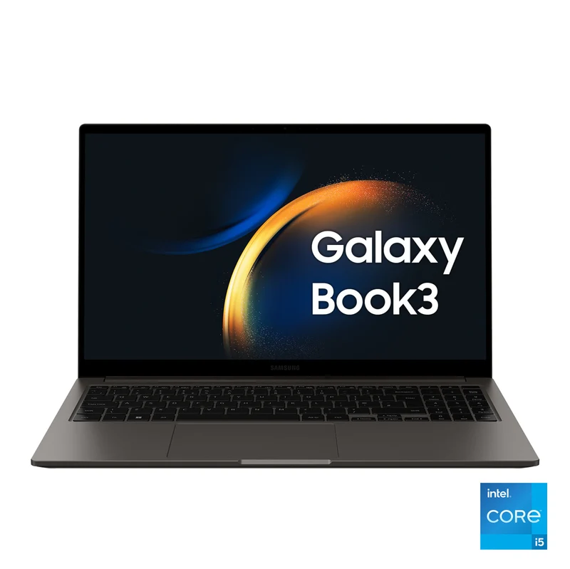 Samsung Galaxy Book3 15.6" Laptop i5 13a gen 8GB 512GB SSD Windows 11 Grafite