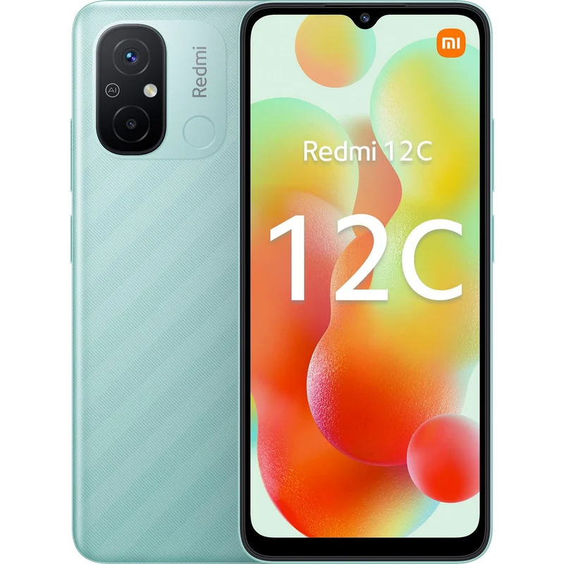 Xiaomi Redmi 12C Smartphone 6.71'' 4GB RAM 128GB Verde