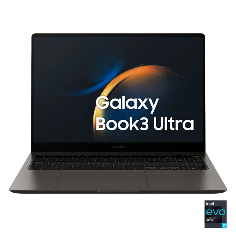 Samsung Galaxy Book3 Ultra 16" i7 16GB 512GB RTX 4050 Win11 Grafite