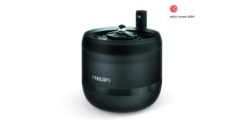 Philips Fontanella d'Acqua Automatica per Gatti 3000 PAW3210/02 2,2L Nero