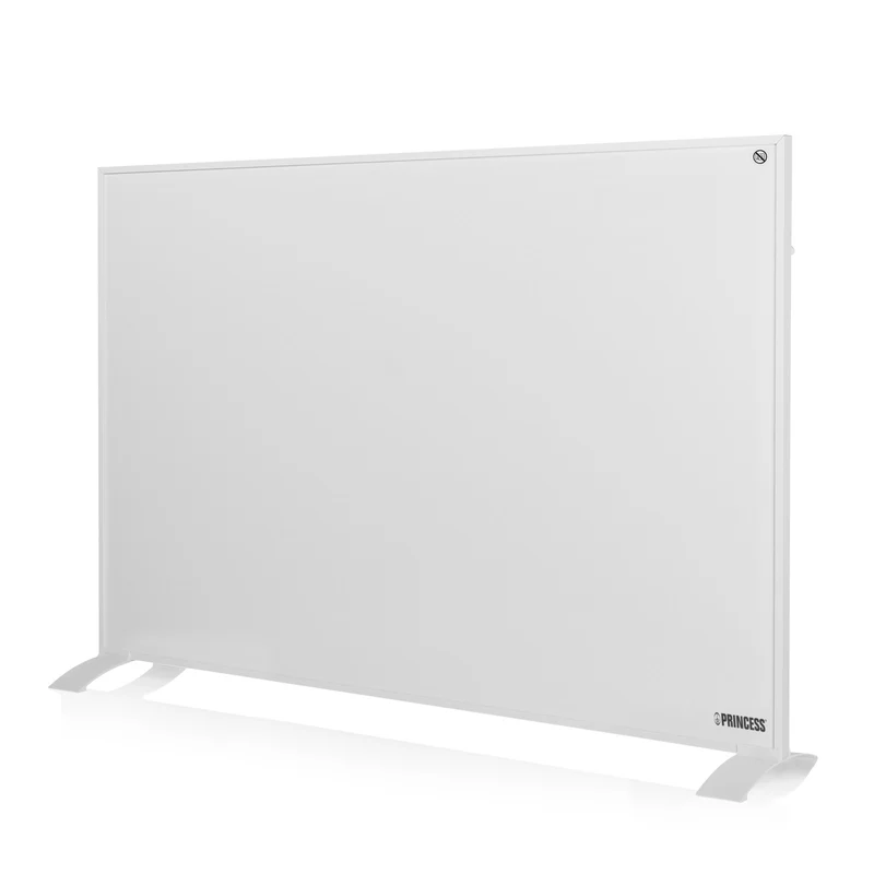 Princess Riscaldatore Portatile Infrarossi Wi-Fi 540W Bianco 348054 per Interni