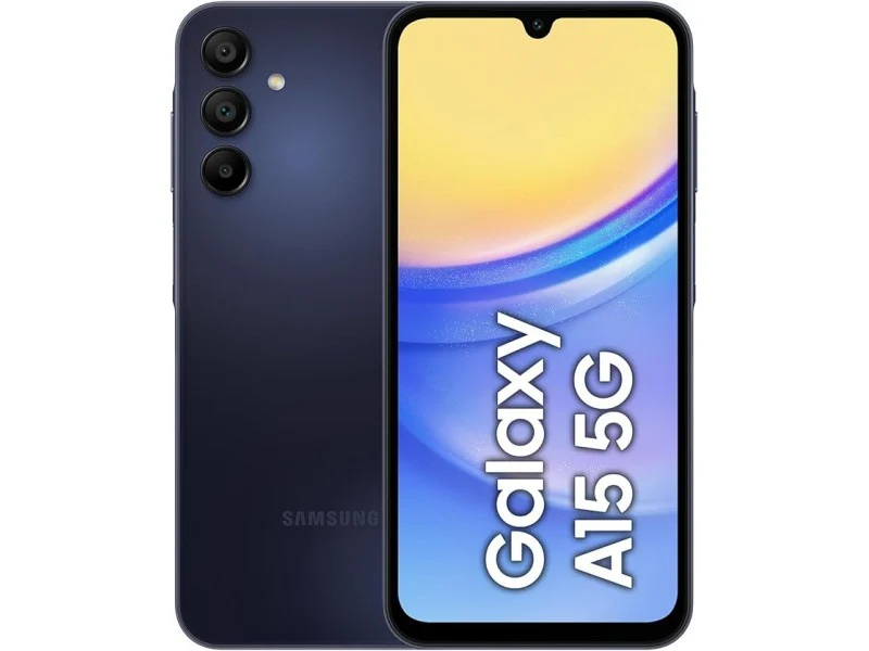 Samsung Galaxy A15 5G 4GB 128GB Dual SIM Smartphone Blu/Nero