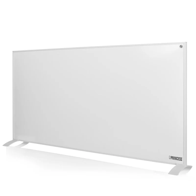 Princess 348070 Riscaldatore Elettrico Infrarossi Bianco Wi-Fi 540W per Interni 11m²