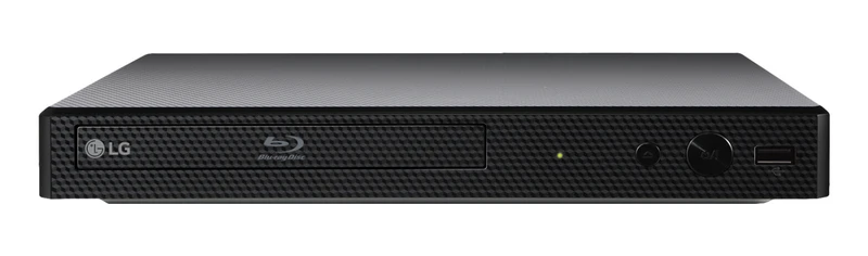 LG BP250 Lettore Blu-Ray Full HD con USB e HDMI - Riproduce BD, DVD, CD