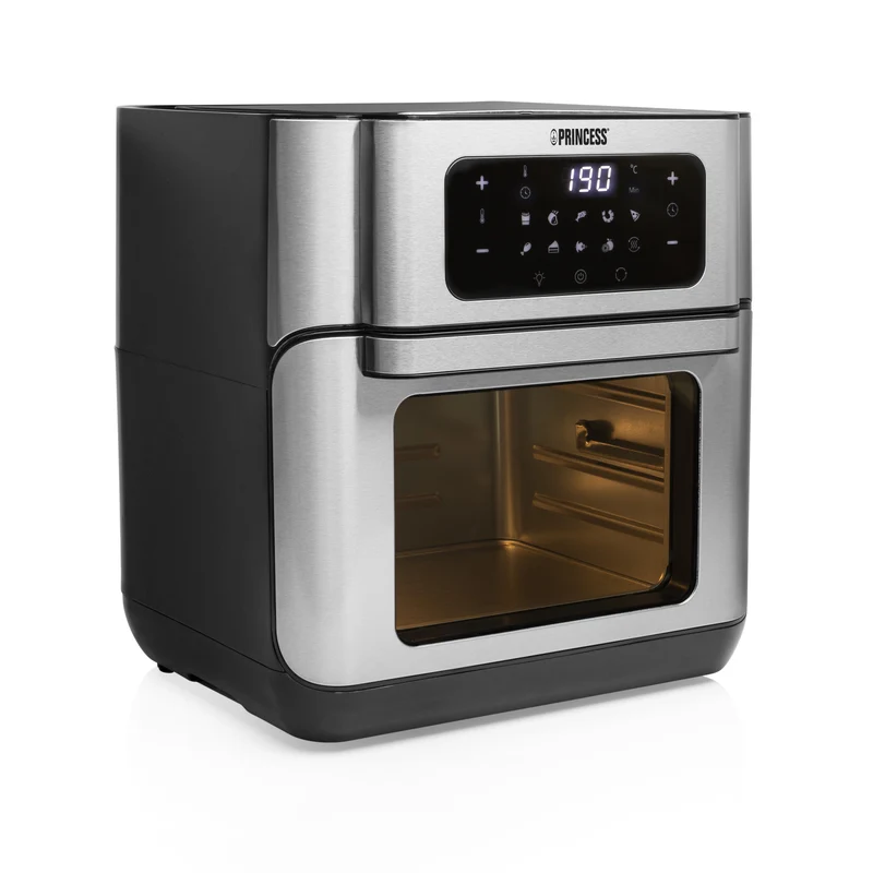Princess Friggitrice ad Aria e Mini Forno 10L 1500W 01.182065.01.001 Display LCD