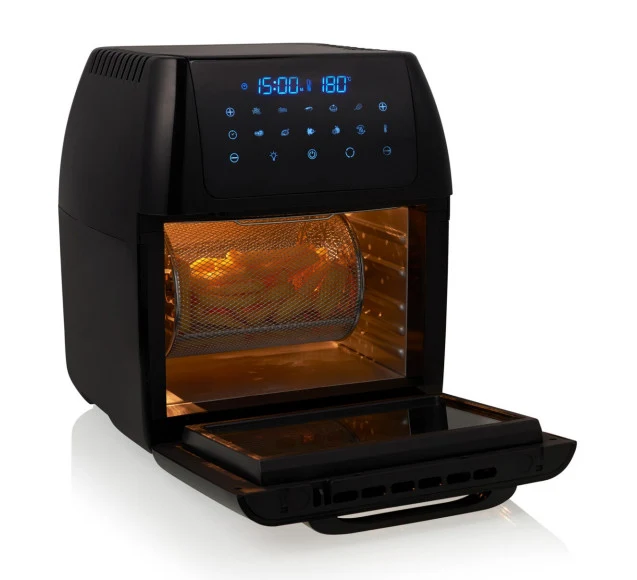 Princess Friggitrice ad Aria 12L 1800W Nero Modello 183016 10 Programmi 200°C