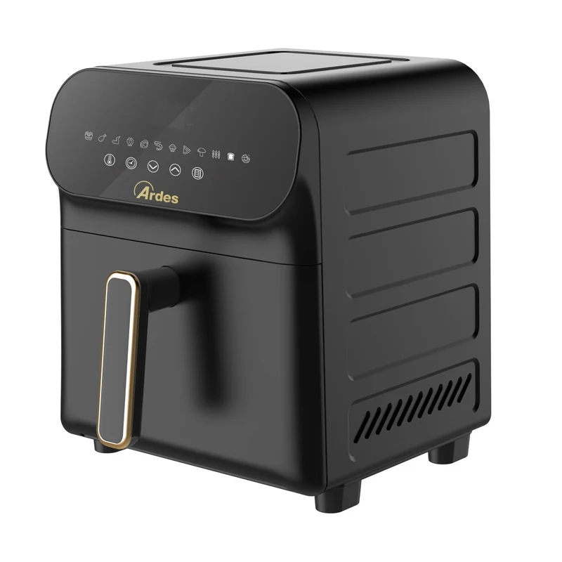 Ardes ARFRYA04 Friggitrice ad Aria 6L con Display Digitale Touch 1700W