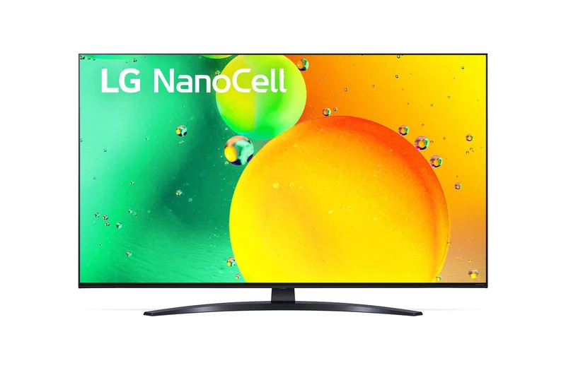 LG 43NANO763QA Smart TV 43" 4K Ultra HD NanoCell WebOS HDR10 Pro Wi-Fi