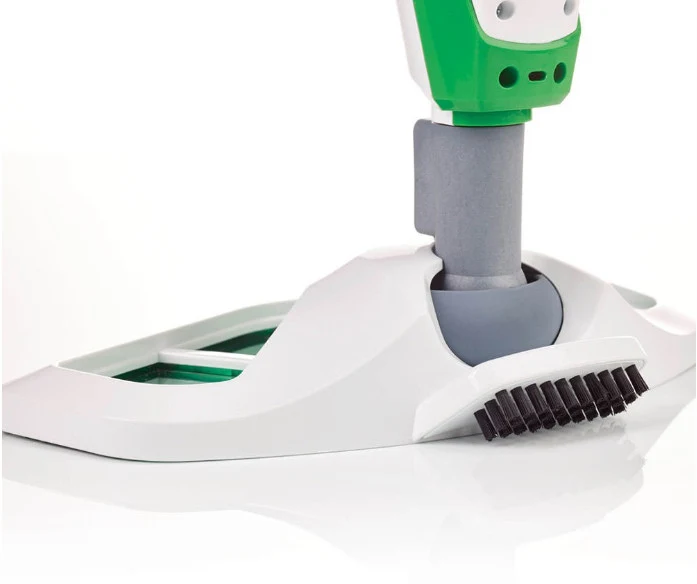 Polti SV400 Scopa a Vapore 1500W Verde e Bianco con Spazzola Vaporforce 0,3L