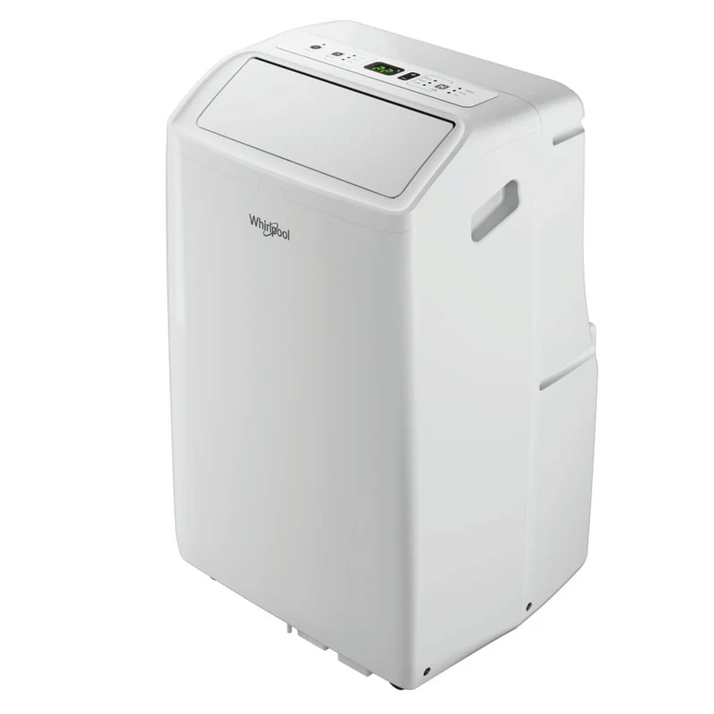 Whirlpool Condizionatore Portatile 12000 BTU Classe A PACF212CO per 20 m²