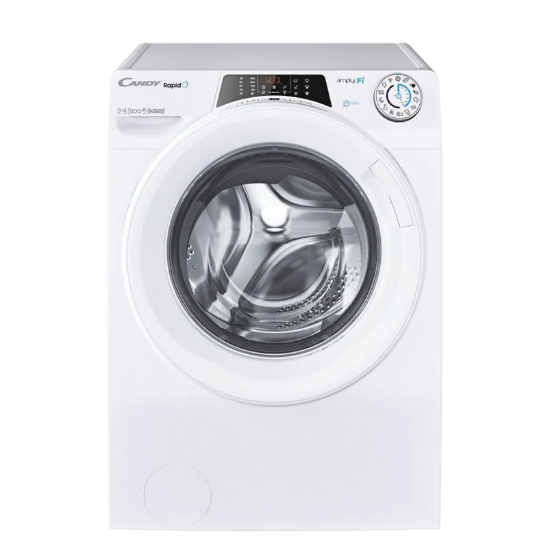 Candy RapidÓ RO4 1274DWME/1-S Lavatrice 7kg 1200 giri Classe A Wi-Fi Bianco