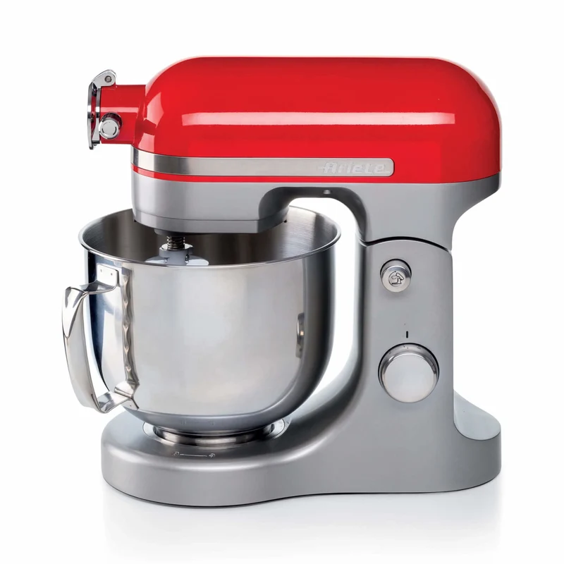 Ariete Planetaria 1589 Rosso 1600W 11 Velocità Ciotola 5,5L Impastatrice Elettrica