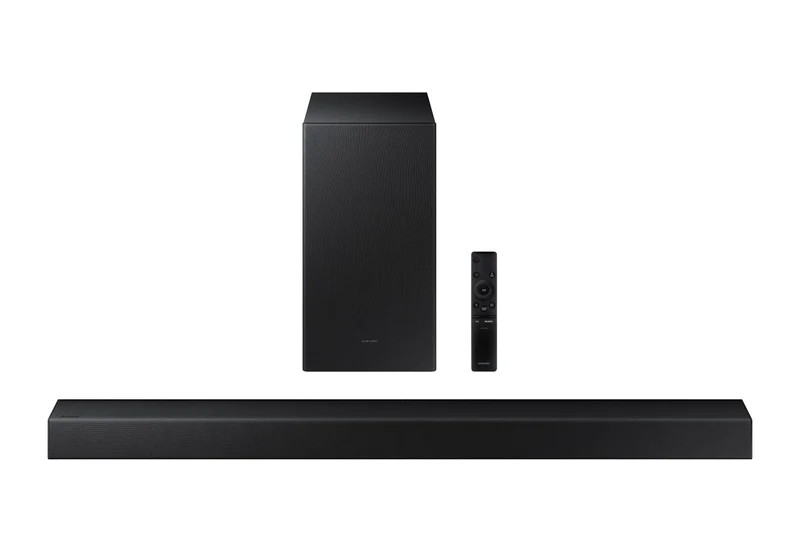 Samsung HW-A450 Soundbar 2.1 canali 300W con Subwoofer Wireless Nero Dolby Atmos