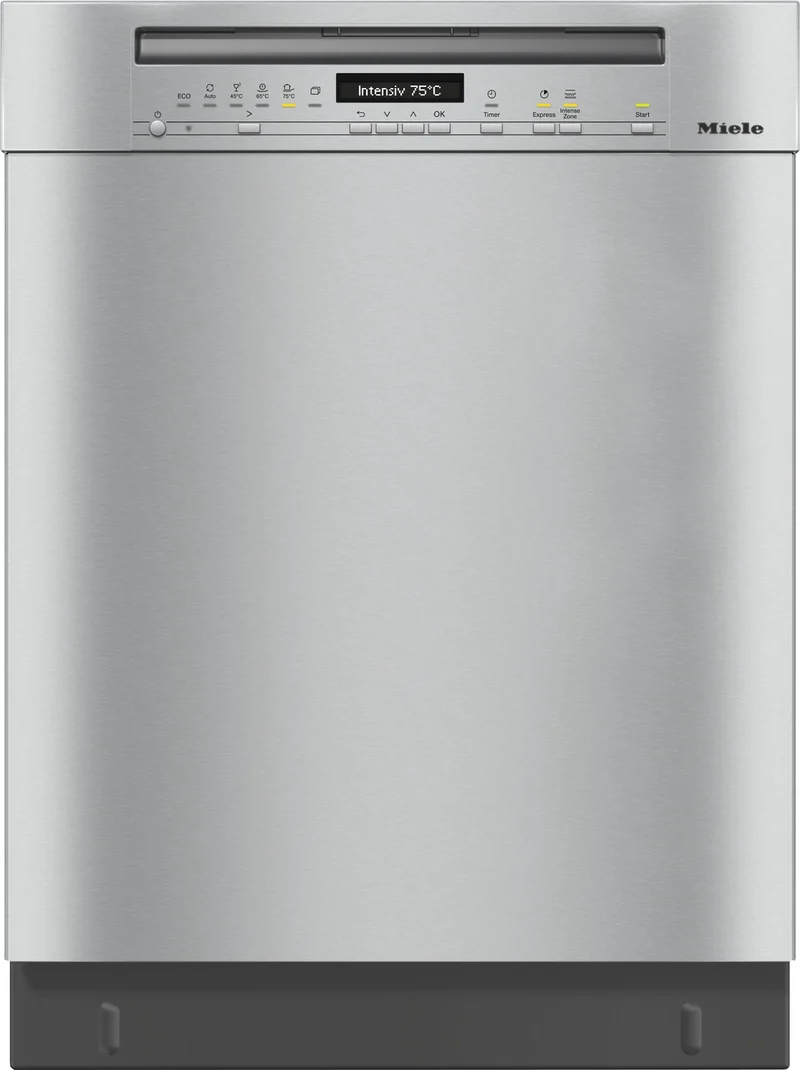 Miele G 7200 SCU Lavastoviglie Sottopiano 14 Coperti Acciaio Inox Classe A 43 dB