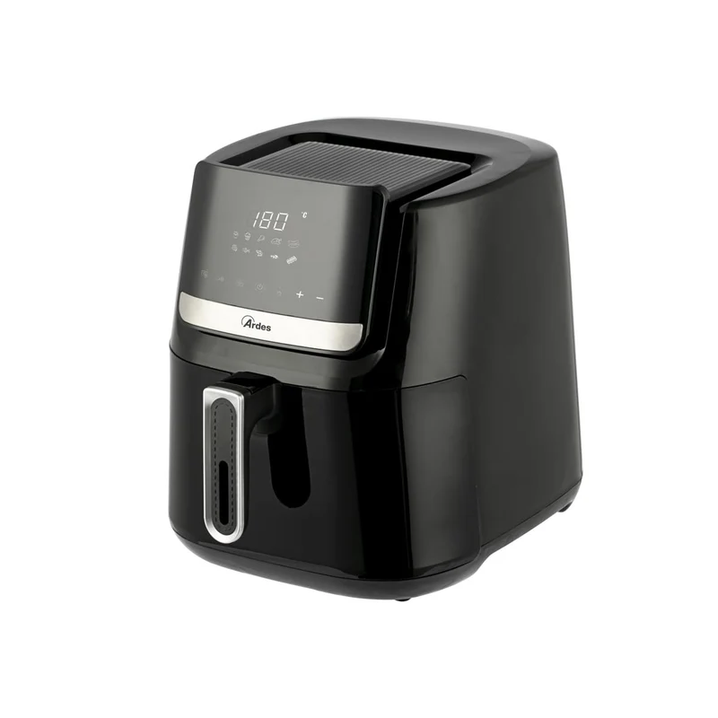 Ardes ARFRYA06 Friggitrice ad Aria 6,5 Litri 1600W Nero