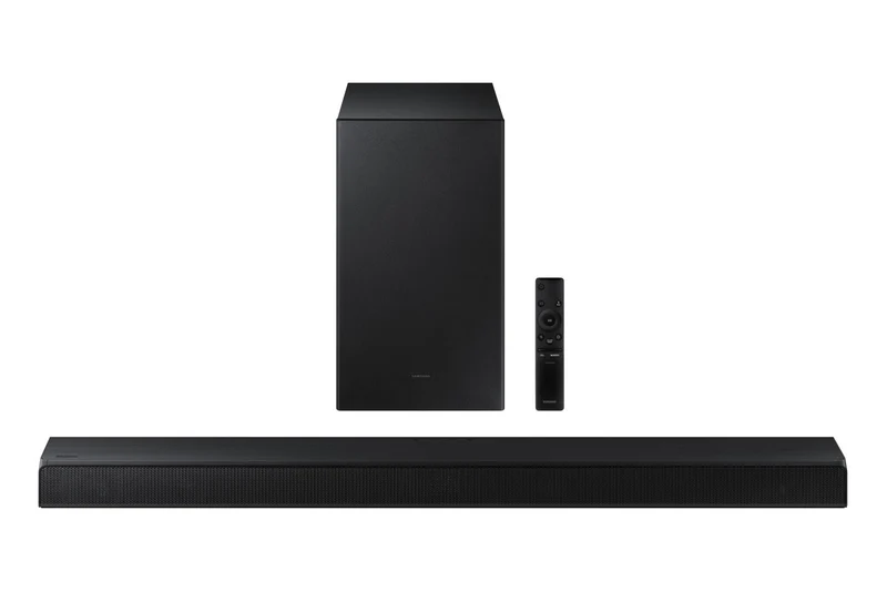Samsung HW-A550 Soundbar 2.1 canali 410W con Subwoofer Wireless Nero DTS Virtual:X