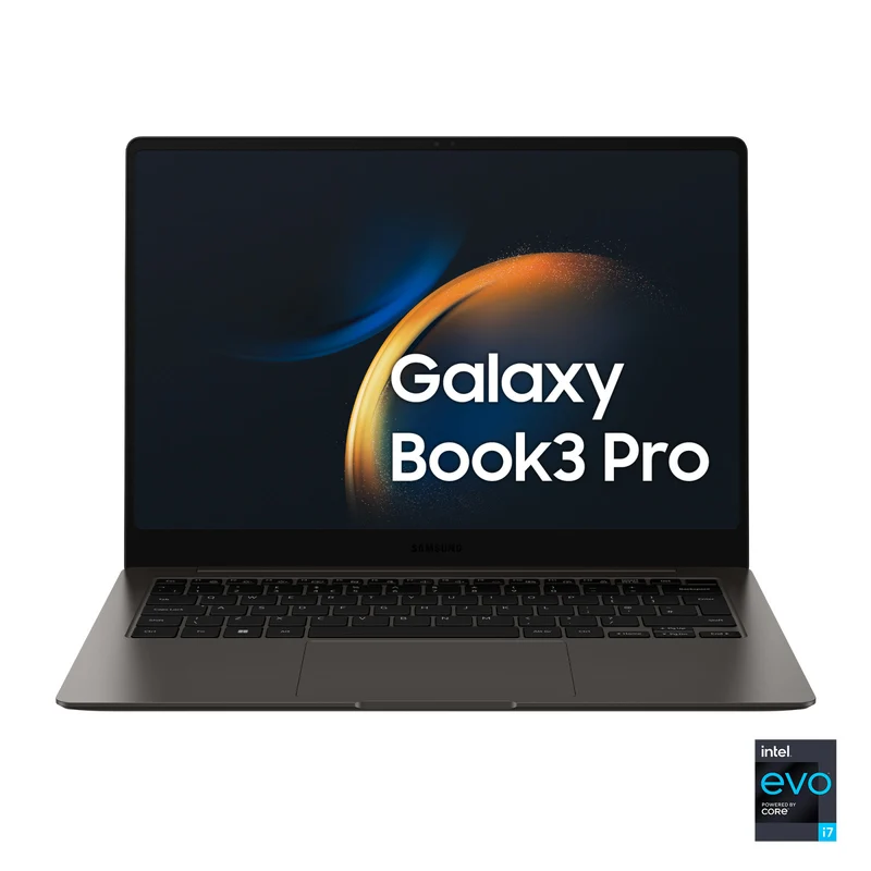 Samsung Galaxy Book3 Pro 14" i7 13gen 16GB 512GB SSD Intel Iris Xe Grafite