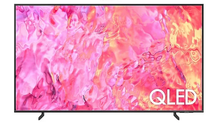 Samsung Smart TV QLED 43" 4K Ultra HD Serie 6 QE43Q60CAUXXH Grigio Wi-Fi Tizen